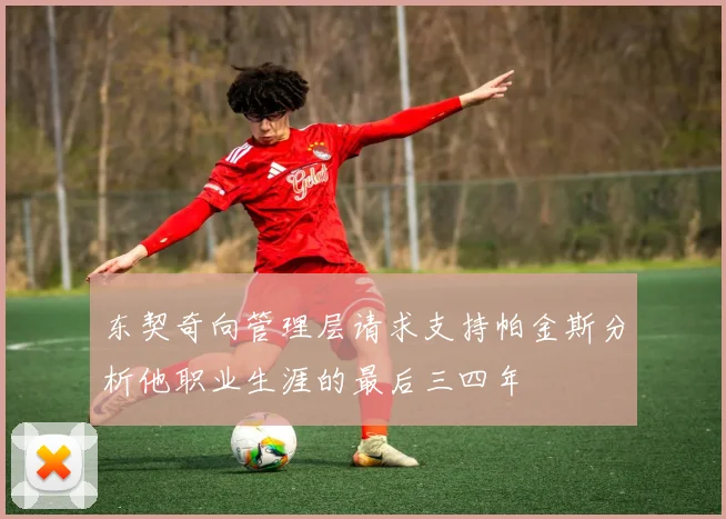 东契奇向管理层请求支持帕金斯分析他职业生涯的最后三四年